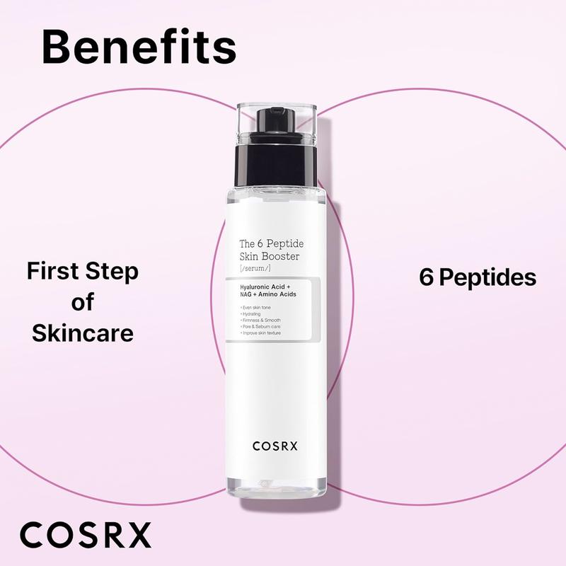 [COSRX OFFICIAL] Peptide Booster + Rx Skincare | AMPLIFY PRESCRIPTION-GRADE KOREAN SKINCARE AT HOME