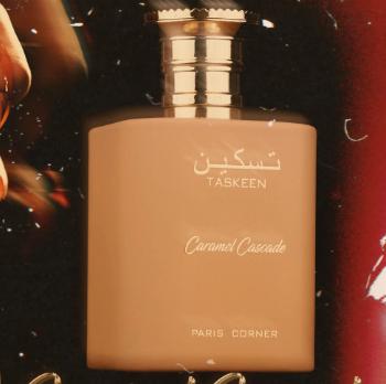 Paris Corner Perfumes TASKEEN CARAMEL CASCADE Women's 3.4oz(100ml) Perfume