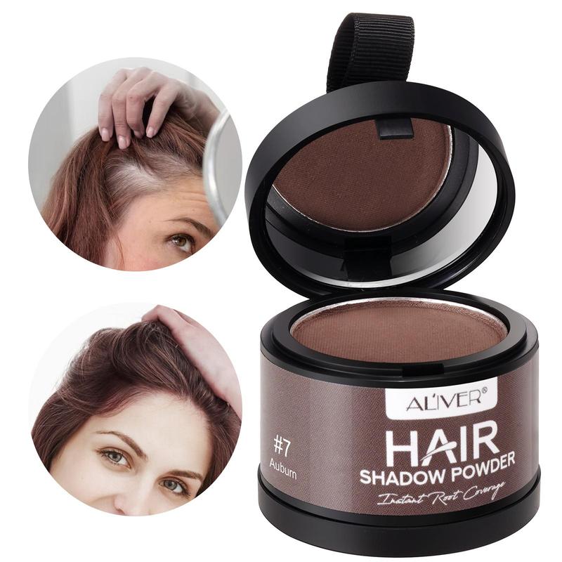 Hair Line Shading Powder, Waterproof Hairline Powder, Natural Hairline Covering Powder, Professional Hair Styling Powder for Women & Girls