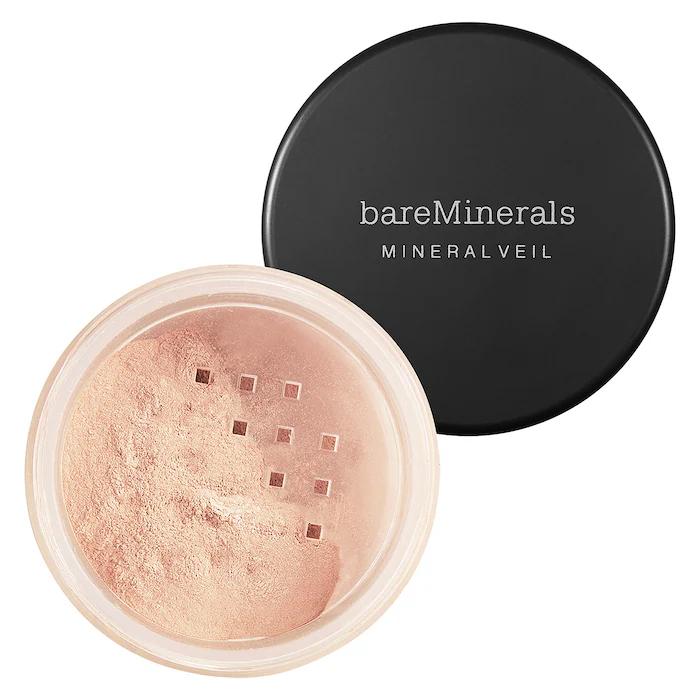 Mineral Veil Setting Powder with Broad Spectrum SPF 25 - Lightweight Formula for All Skin Tones and Seasons - Makeup