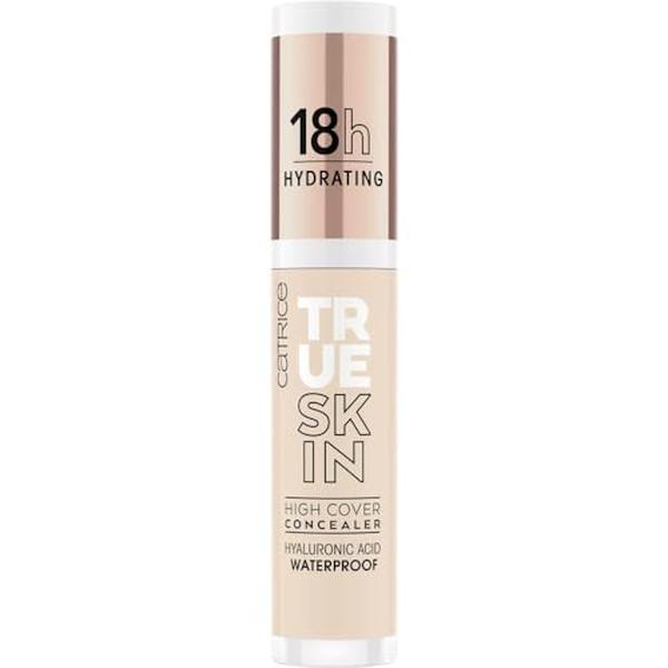 Catrice | True Skin High Cover Concealer (002 | Neutral Ivory) | Waterproof & Lightweight for Soft Matte Look | With Hyaluronic Acid & Lasts Up to 18 Hours | Vegan, Cruelty Free Coverage Foundation Cosmetic Makeup