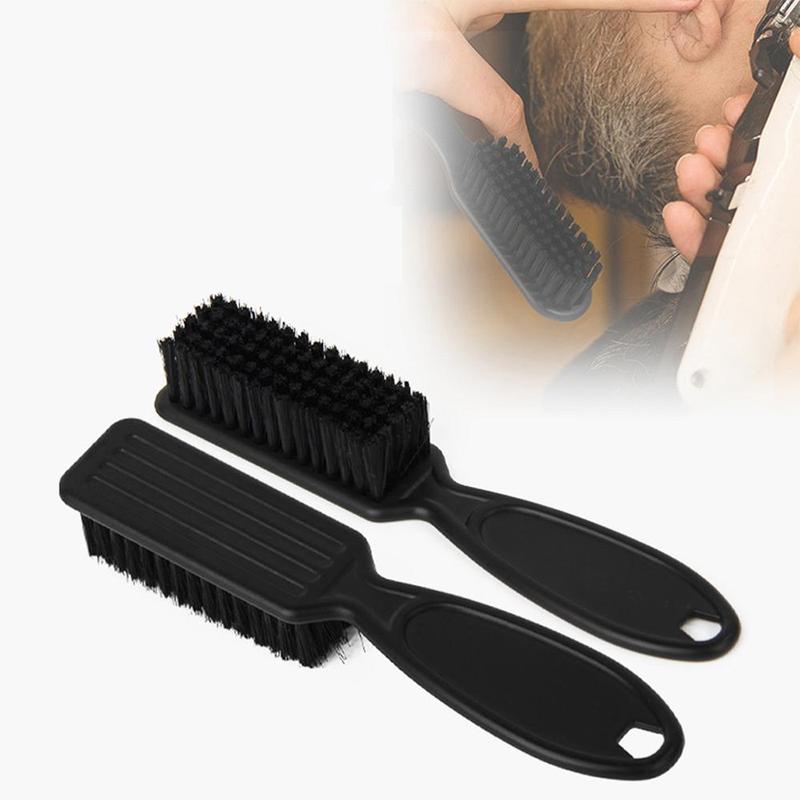 Portable Beard Brush, 1 Count Soft Bristle Hair Comb for Men, Beard Shaving Comb, Mustache Shaving Tool, Hair Styling Tools, Christmas Gift