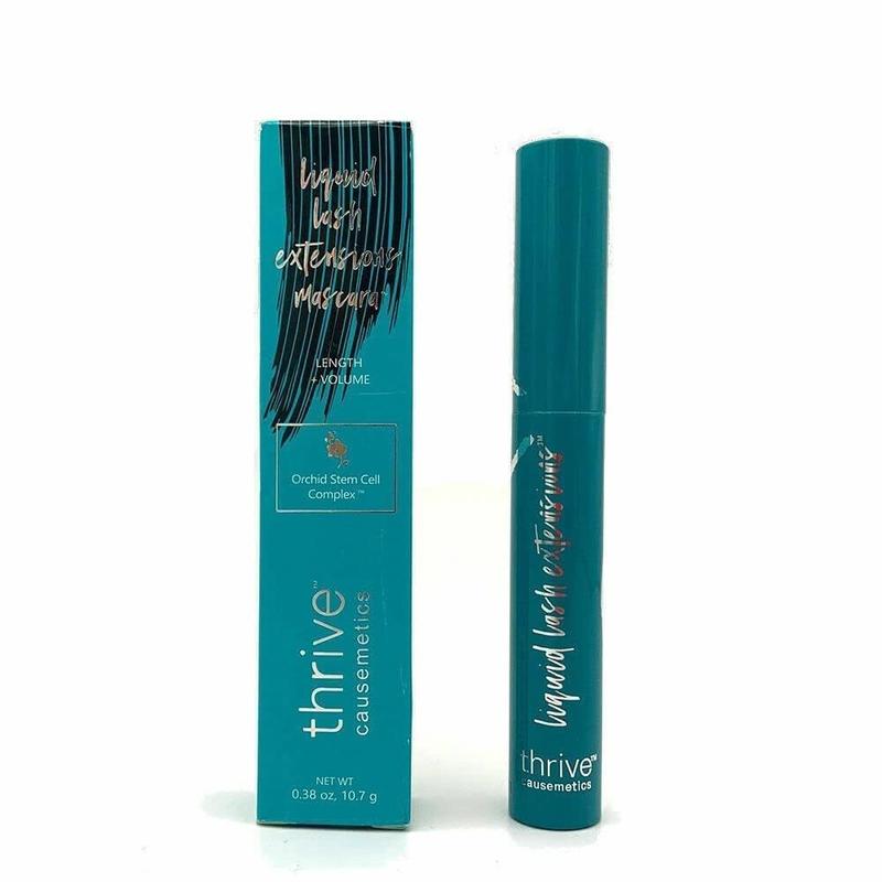 Mascara Liquid for Thrive Lash Extensions Mascara-Brynn Thick and Slender, Long-Lasting & Smudge-Proof, Waterproof and Sweatproof(Black 10.7g 0.38 OZ)