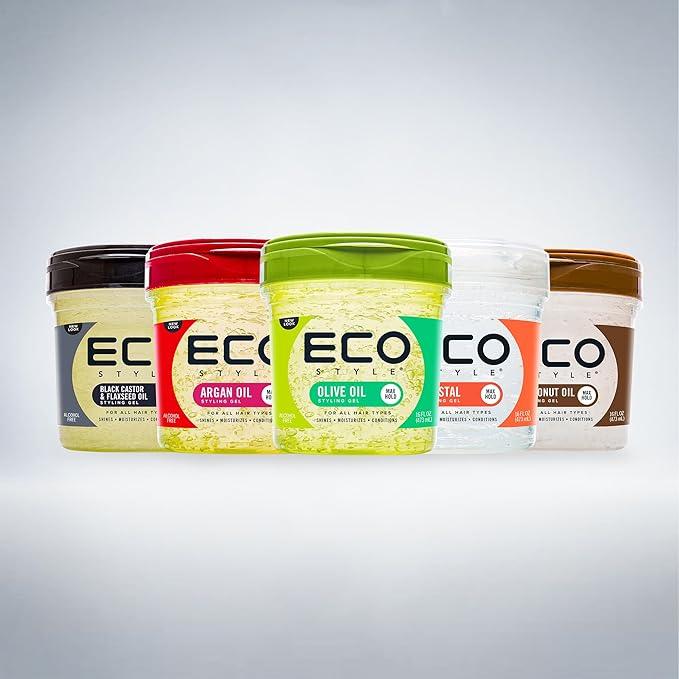 Eco Styling Olive Oil Gel 8OZ(NEI711A)