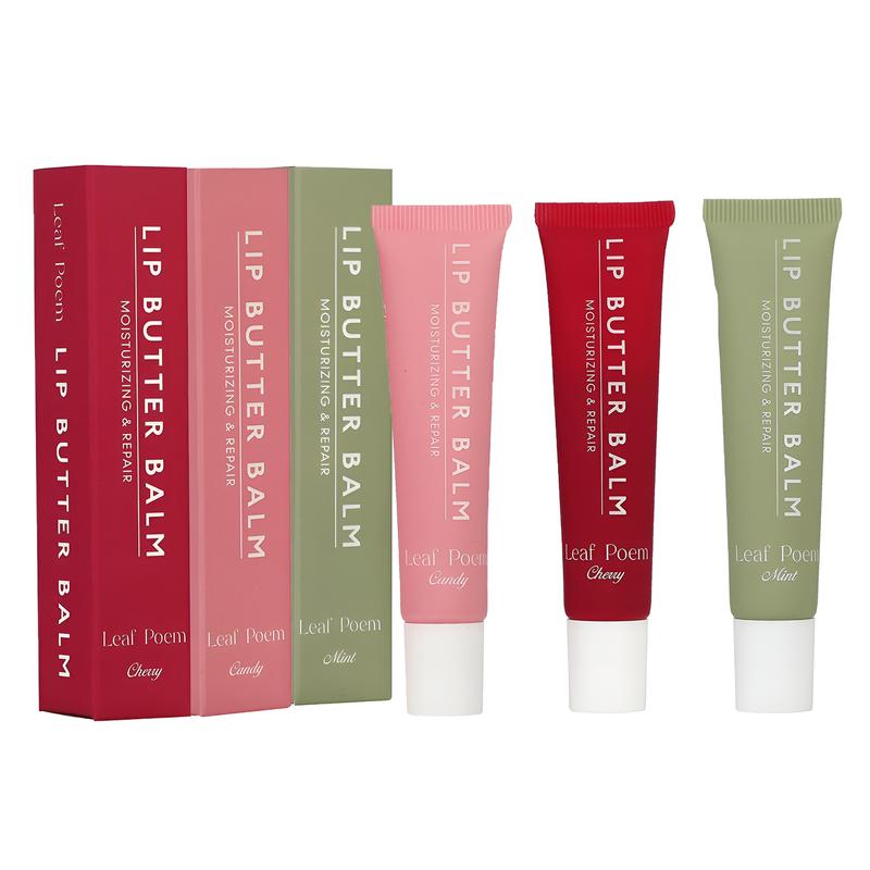 LEAF POEM - [3 Day Flash Sale] Lip Balm Gift Value Beauty Set  And Repairs Chapped Lips For One Day, Adds Radiance to The Face, And Exudes Body  & 12g