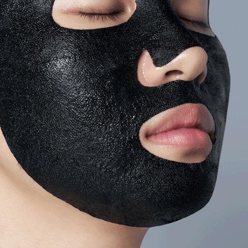 [ DR.Jart+ ] Porecting Solution Bubbling Charcoal Sheet Mask (5 Sheets) Peel Skincare Calcium Cleansing Eucalyptus Pore Care Salicylic Serum Skin Repair Comfort