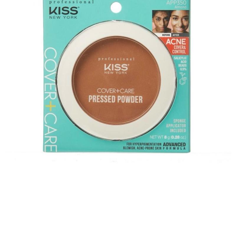 Kiss Professional Cover+Care Pressed Powder