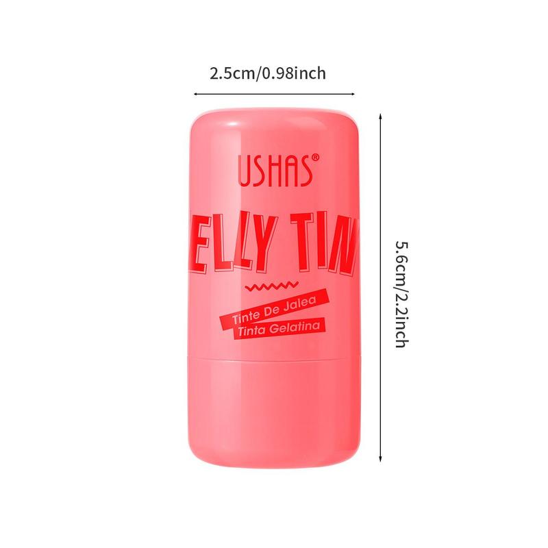 Long Lasting Jelly Blush Stick, 1 Count Blush for Daily Makeup, Lightweight Blush, Soft Color Shadow, Suitable for All Skins