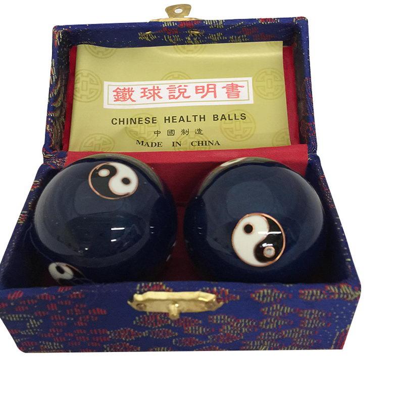 Baoding Balls Chinese Health Massage Exercise Stress Balls 1.75