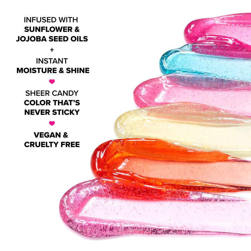 Too Faced Kissing Jelly Ultra-Nourishing Hydrating Lip Oil Gloss