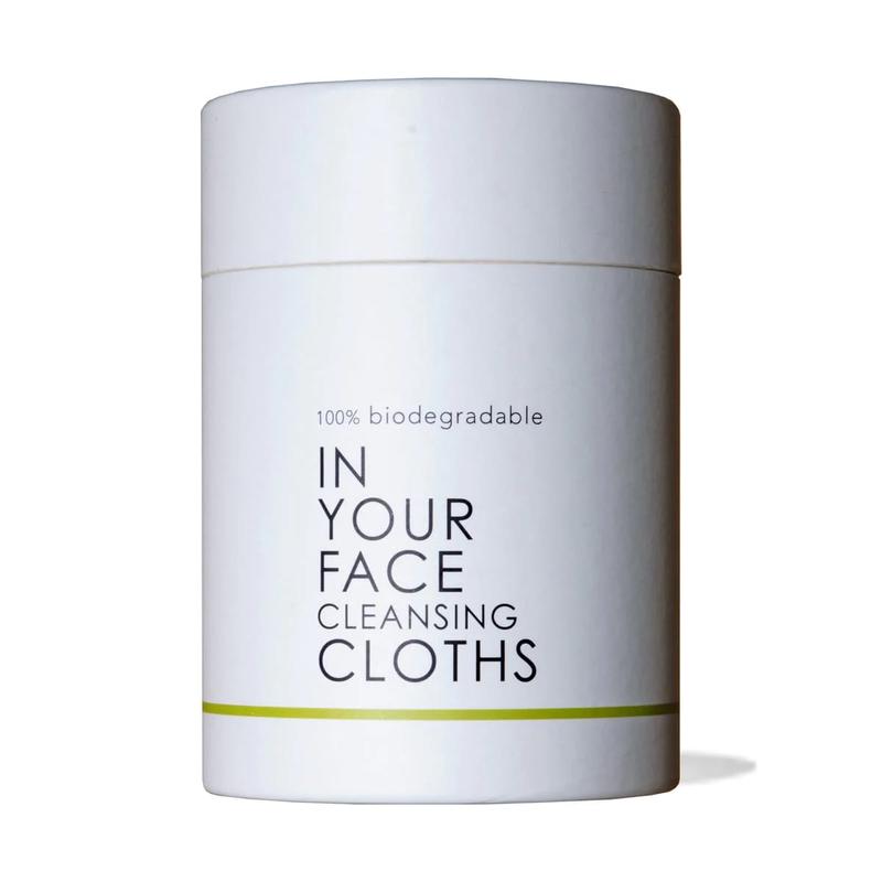 IN YOUR FACE SKINCARE - CLEANSING CLOTHS