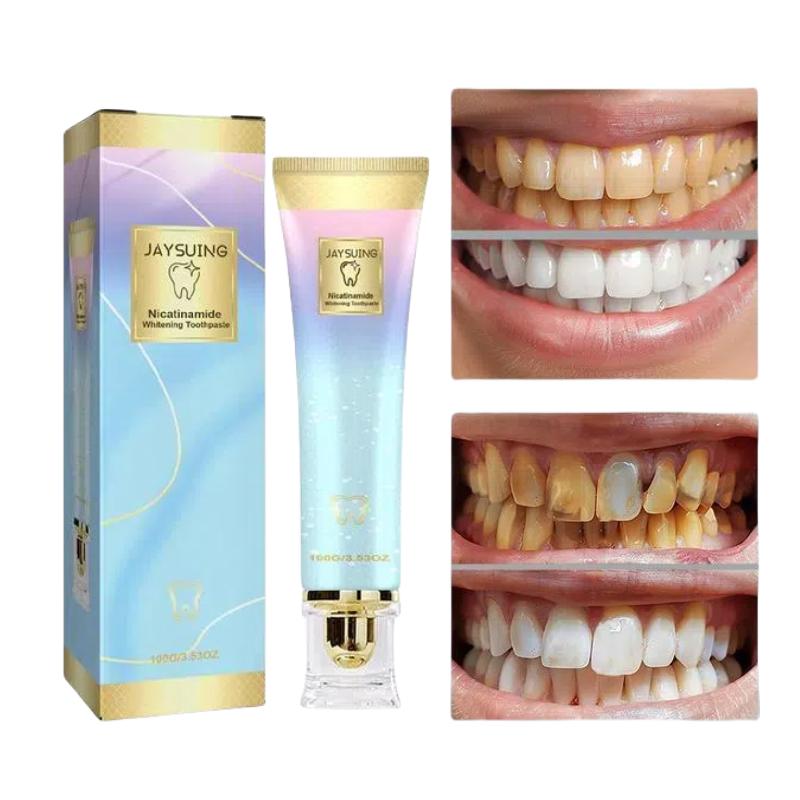 JAYSUINGNiacinamide Whitening Toothpaste PM