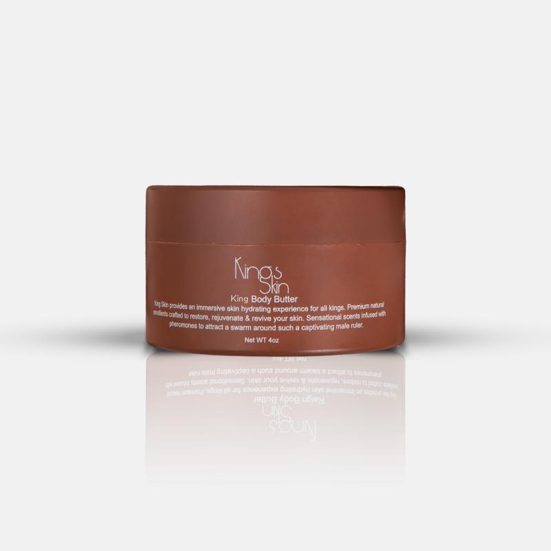 King Cologned Body Butter - Warm and Sensual Scent