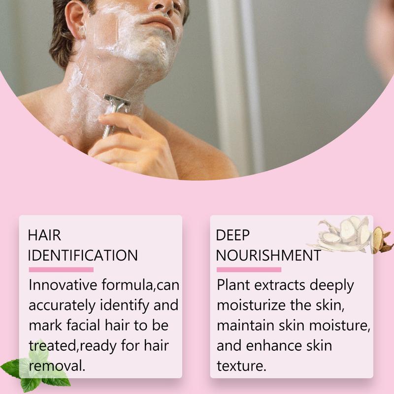 SKNBODY hair identifier spray， for face dermaplaning Shaving Woman Finishing Touch Flawless Woman Facial hair Remover Dermaplaning, Moisturizing and Removing Unwanted Hair Floral Honey Body Care Hair Removal Wax Cosmetic (spray plus razor) skinbodyhair