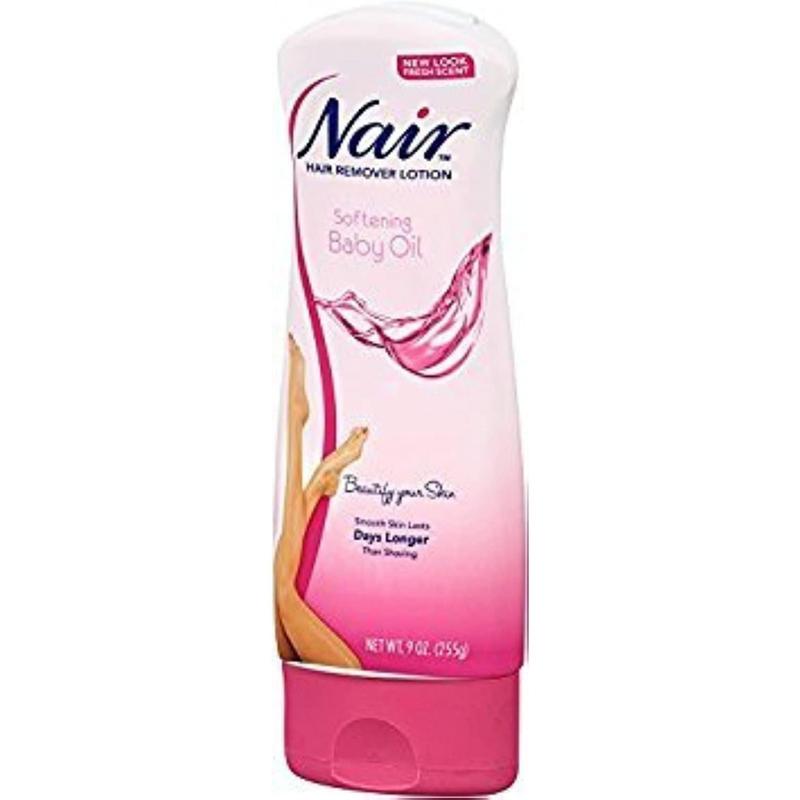 Nair Hair Removal Lotion - 9 Ounce (Pack of 1) Package May Vary