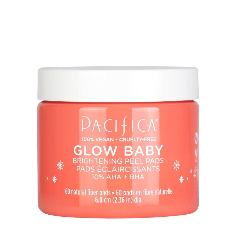 Glow Baby Brightening Peel Pads 10% AHA + BHA