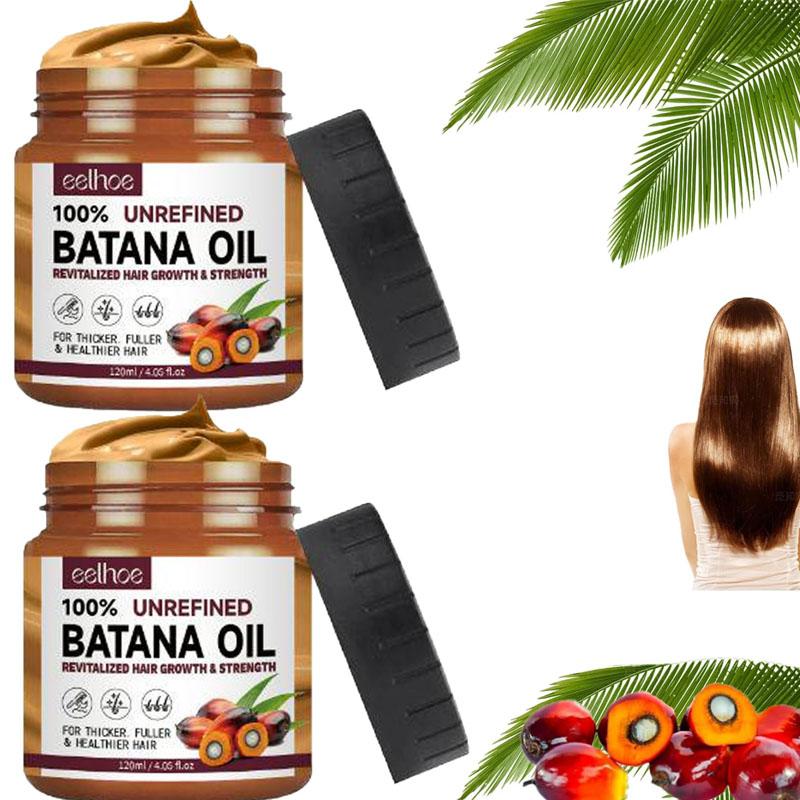 Batana Oil for Hair Growth, Pure Batana Hair Oil, Raw Batana Butter Prevent Hair Loss Natural Hair Growth Oil and Conditioner