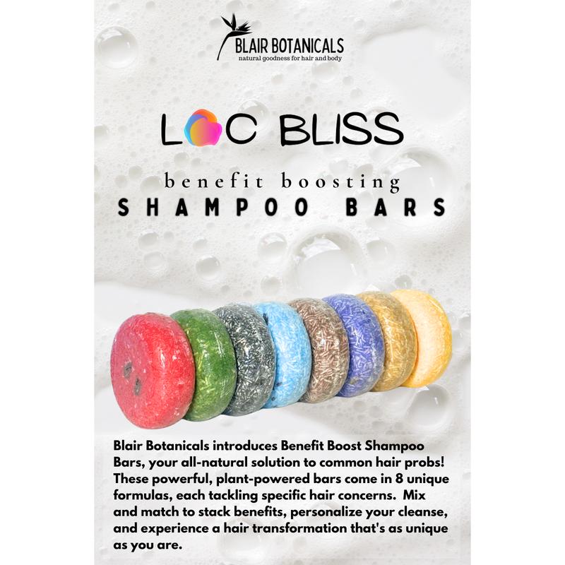 Loc Bliss Benefit Boost 5-in-1 Cleansing Bars Conditioner Haircare