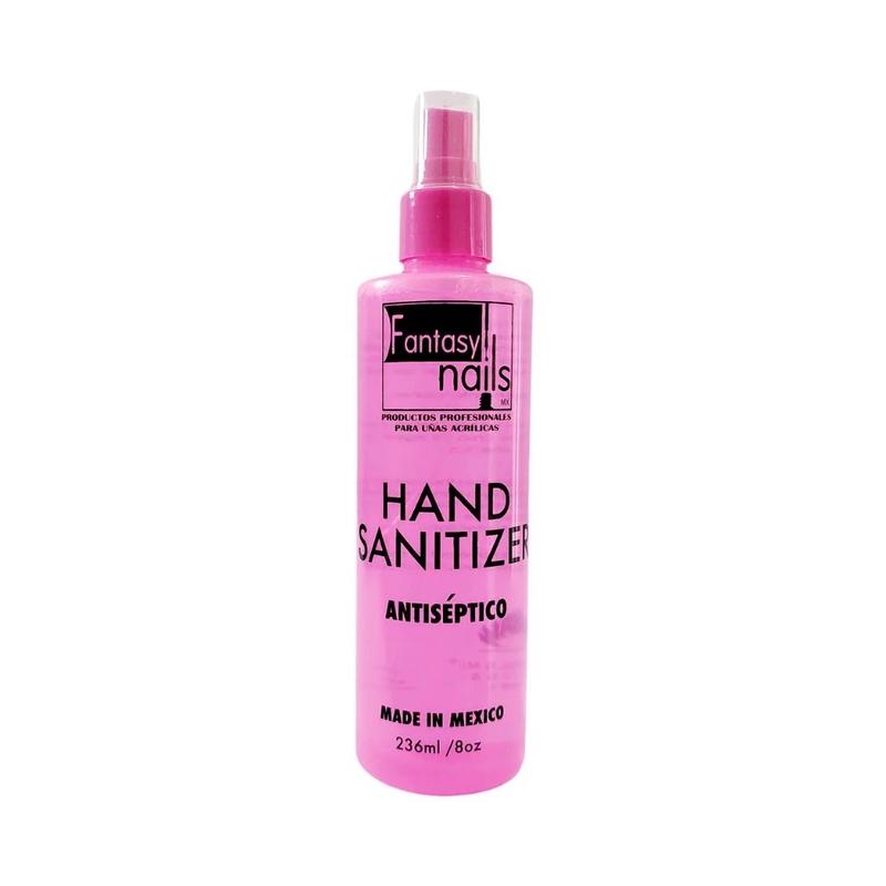 Fantasy Nails Hand Sanitizer Solution Spray 8oz for nail care