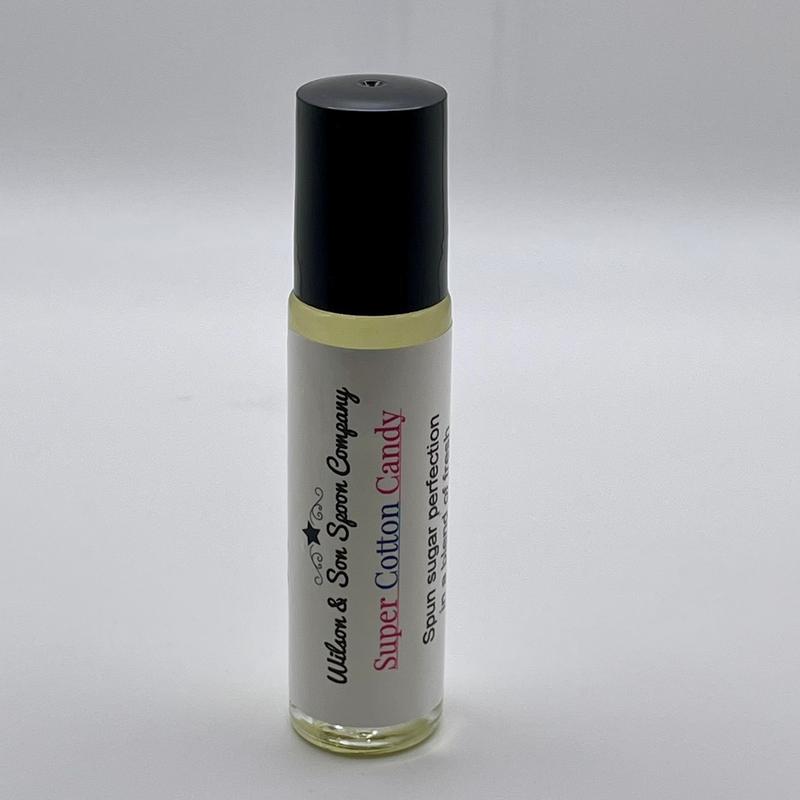 Super Cotton Candy Body Oil - Long-Lasting for Beauty & Personal Care