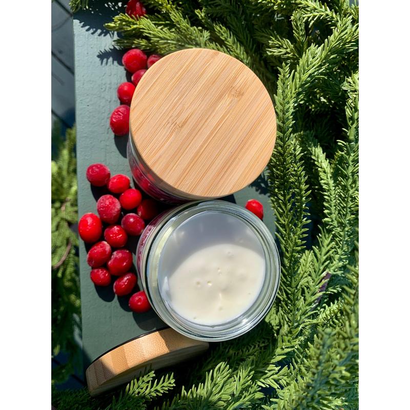 Winter Cranberry Whipped Tallow Body Butter - Moisturizer