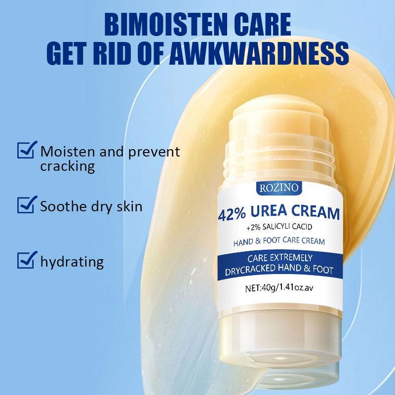 Urea Cream for Handand Feet, Cream Smoothing Cracked Hands and Feet, Moisturizing Urea Cream for Dry and Cracked Skin