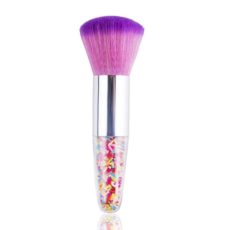 Multi-function Makeup Brush, Nail Dust Cleaning Brush, UV Gel Polish Cleaning Brush, Professional Makeup Tools for Women