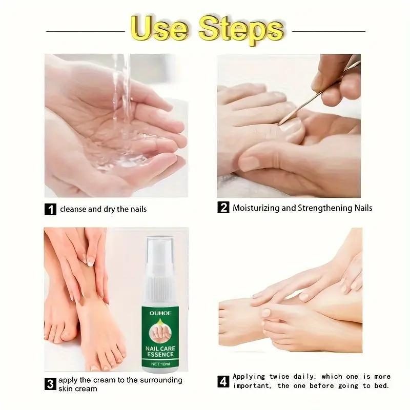 Nail Care Essence, Looks Nail Hardening & Strengthening Essence, Moisturizing Nail Care Product for Women & Men