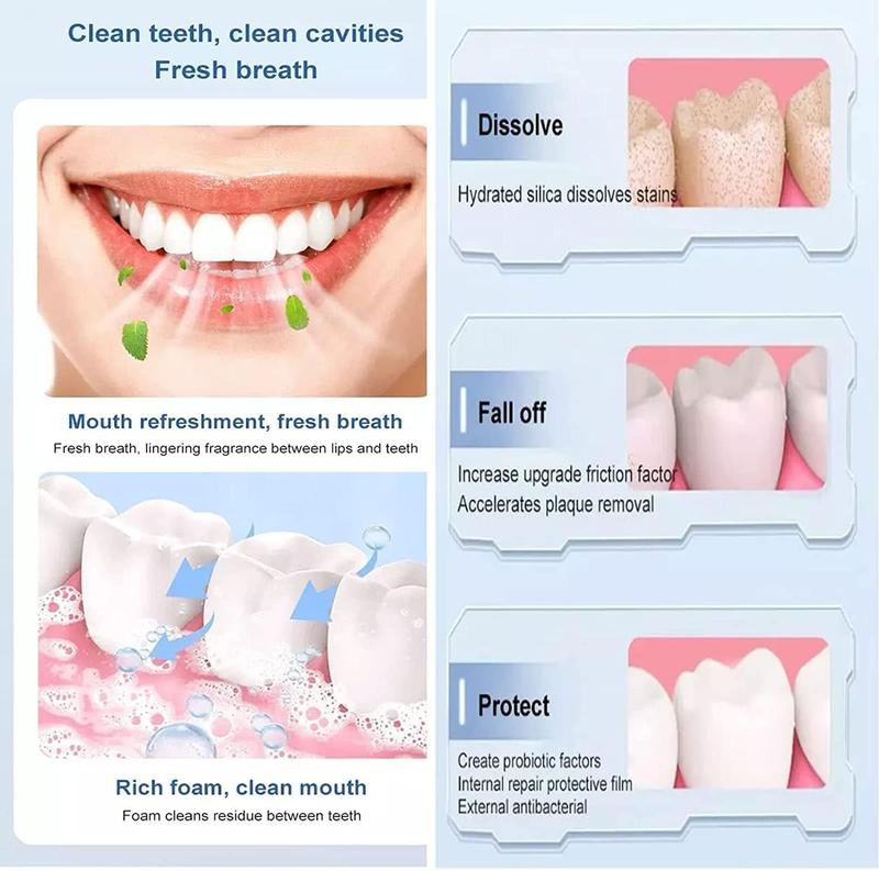 Sp-4 Toothpaste, Brightening & Stain Removing Toothpaste, Sp-4 Probiotic Whitening Toothpaste, Natural Safe Tooth Whitener Oral