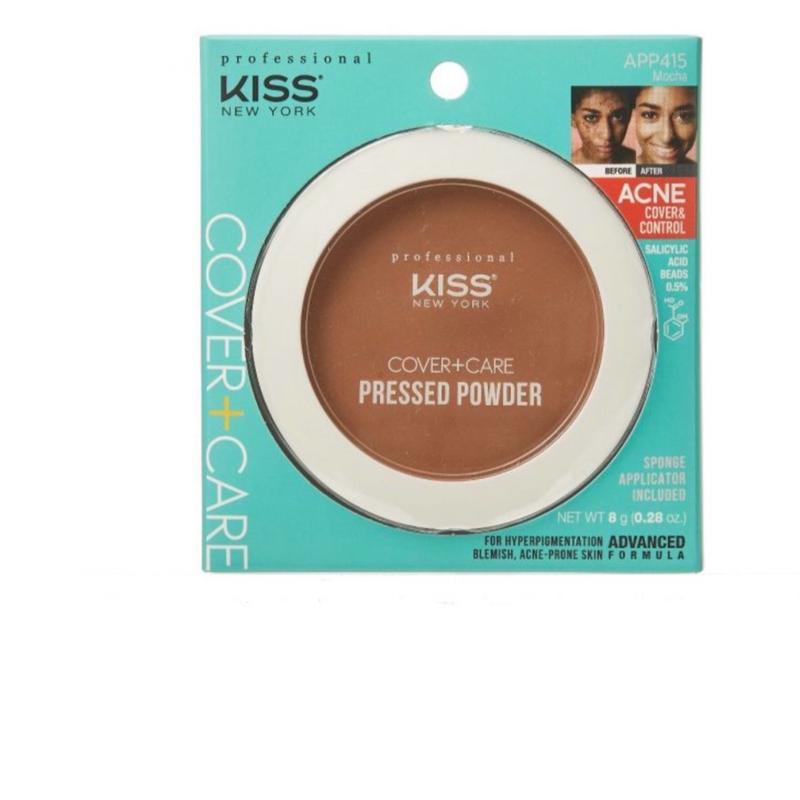 Kiss Professional Cover+Care Pressed Powder