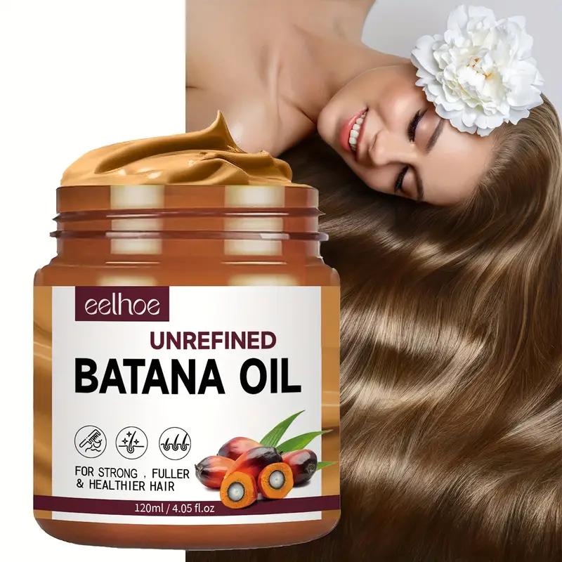 Batana Oil for Hair Growth, Pure Batana Hair Oil, Raw Batana Butter Prevent Hair Loss Natural Hair Growth Oil and Conditioner