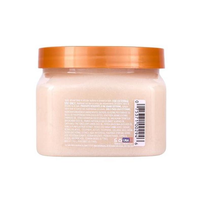 Tree Hut Vanilla Shea Scrub for Body Care - Get Your Glow On. Sugar Cleanser  Skin Repair Cleansing