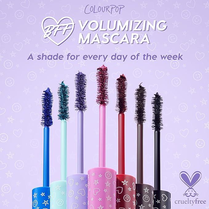 ColourPop BFF Mascara Volumizing Mascara Lash Makeup