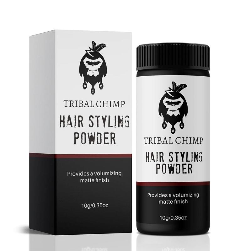 Tribal Chimp Volumizing Hair Styling Powder, Dry Hair, Alcohol Free