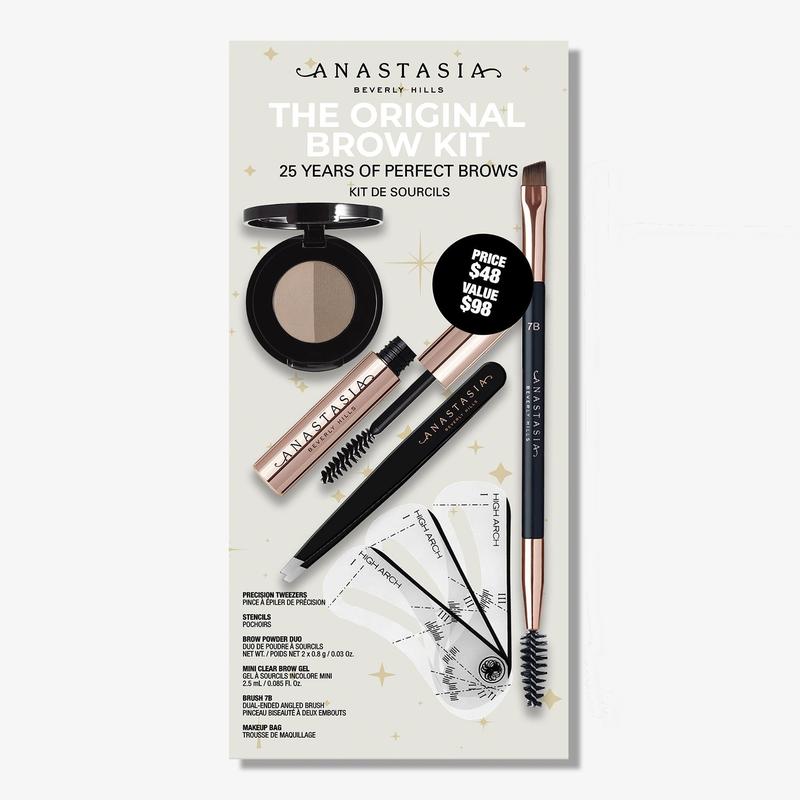 Anastasia Beverly Hills Original Brow Kit - Six Brow Minis For Your Best Brows