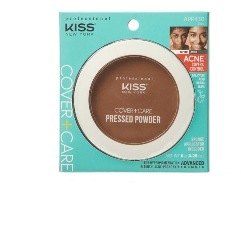 Kiss Professional Cover+Care Pressed Powder