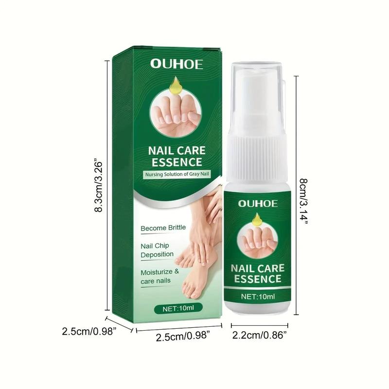 Nail Care Essence, Looks Nail Hardening & Strengthening Essence, Moisturizing Nail Care Product for Women & Men