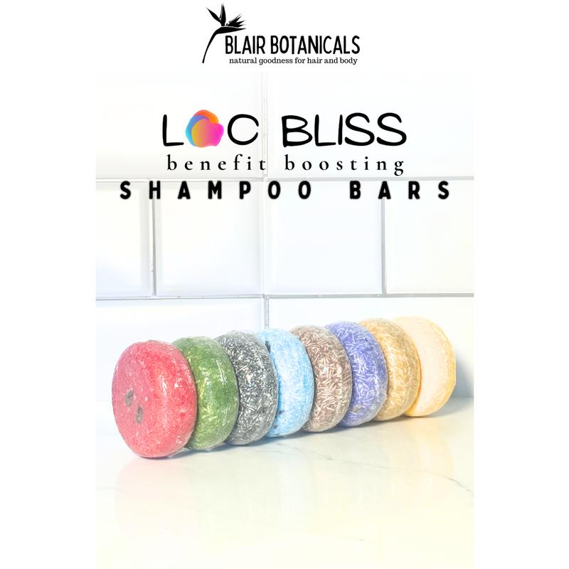 Loc Bliss Benefit Boost 5-in-1 Cleansing Bars Conditioner Haircare