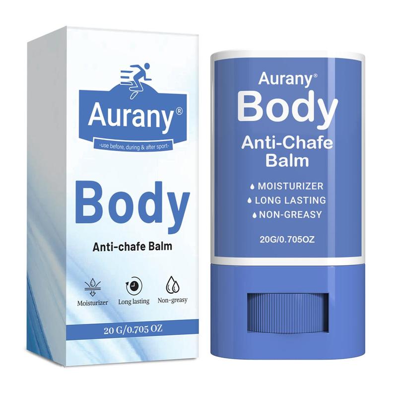 Body Anti-chafe Balm, Moisturizing Body Care Product for Men & Women, Suitable for Neck, Shoulders, Chest, Arms, Groin, Thighs & Feet