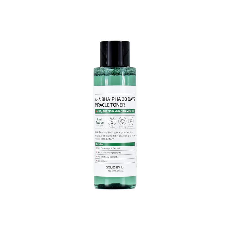 SOME BY MI AHA-BHA-PHA 30 Days Miracle Toner (150ml) Skincare Comfort