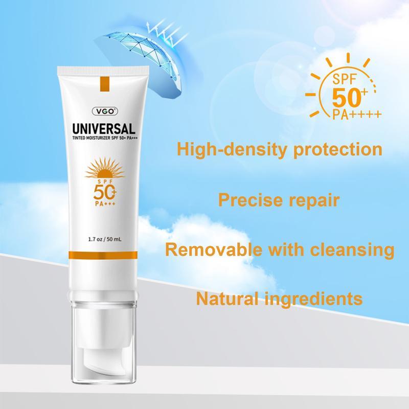 VGO-Hydrating Clear Sunscreen Spray  SPF50+++  Quick film-forming Lightweight and moisturizing Easy to spread-A Facial Skincare