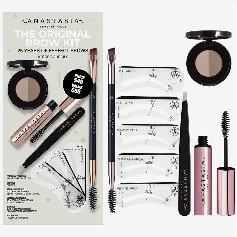 Anastasia Beverly Hills Original Brow Kit - Six Brow Minis For Your Best Brows