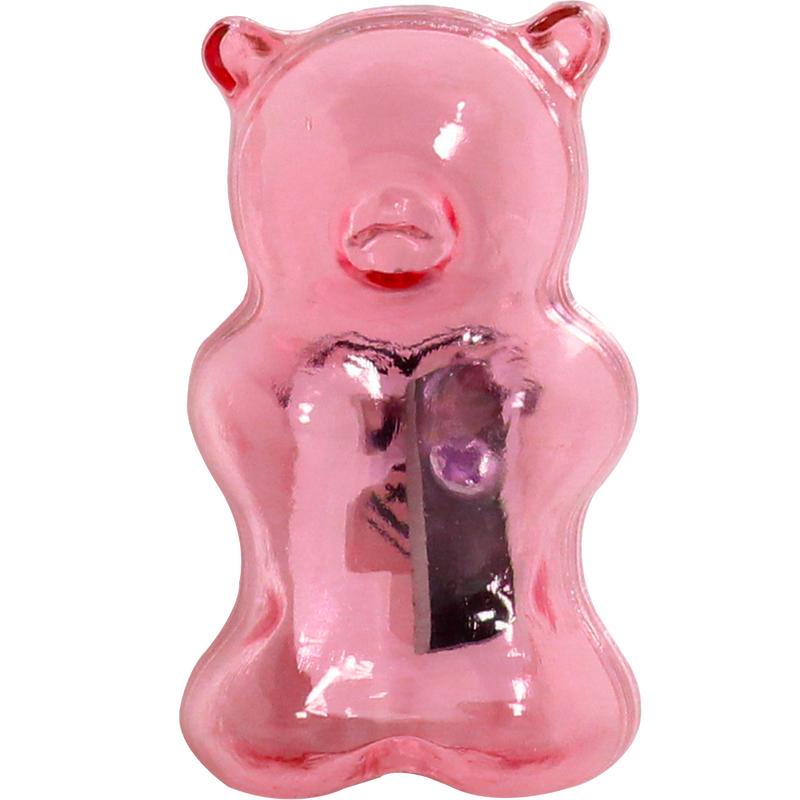 KimChi Chic Teddy Bear Sharpener for Eyeliner and Lip Liners