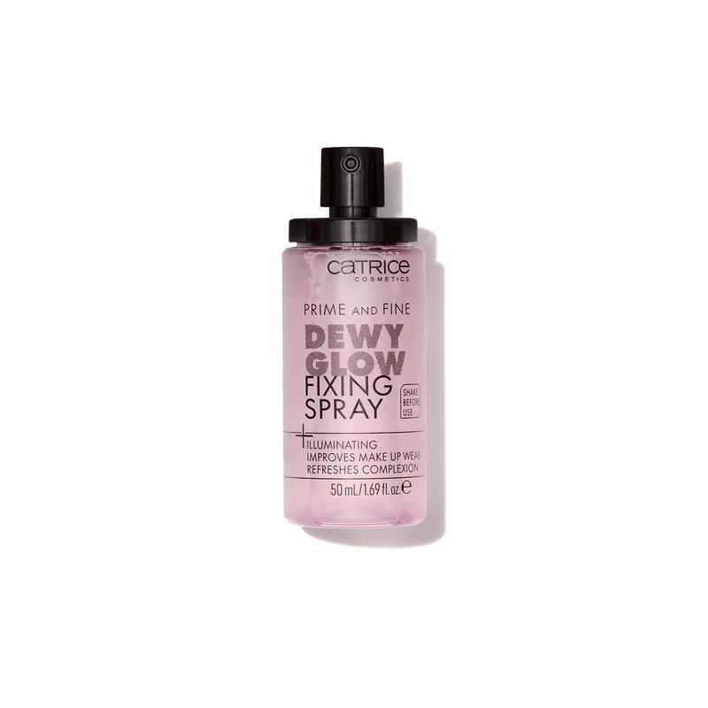 Prime & Fine Dewy Glow Finishing Spray