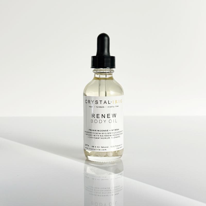 ReNew Body Intention Oil by Crystal Irie