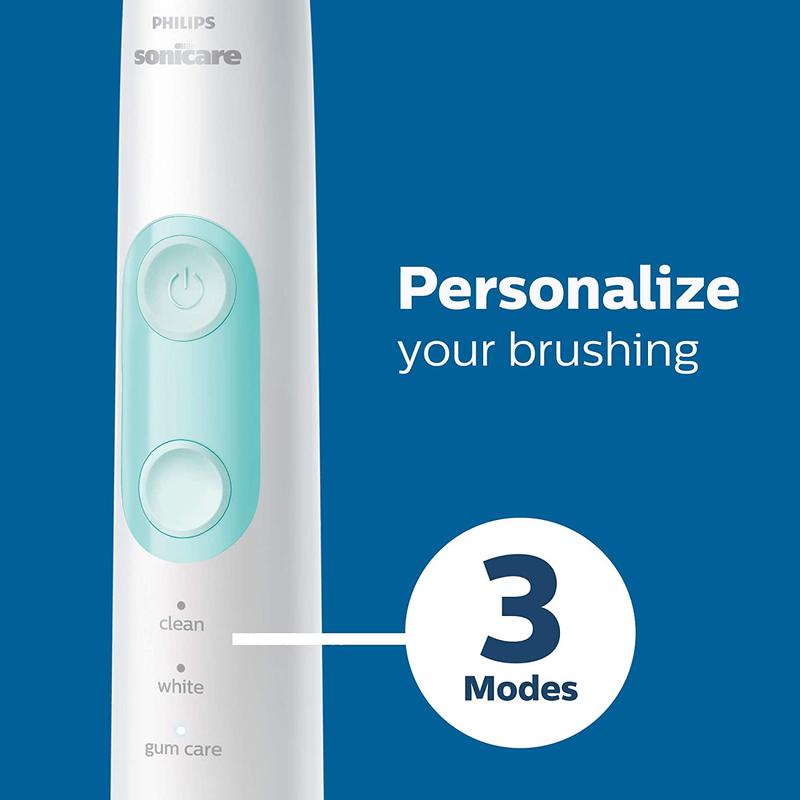 Philips Sonicare ProtectiveClean 5100 Gum Health, Rechargeable Electric Toothbrush Black Oral Cleansing