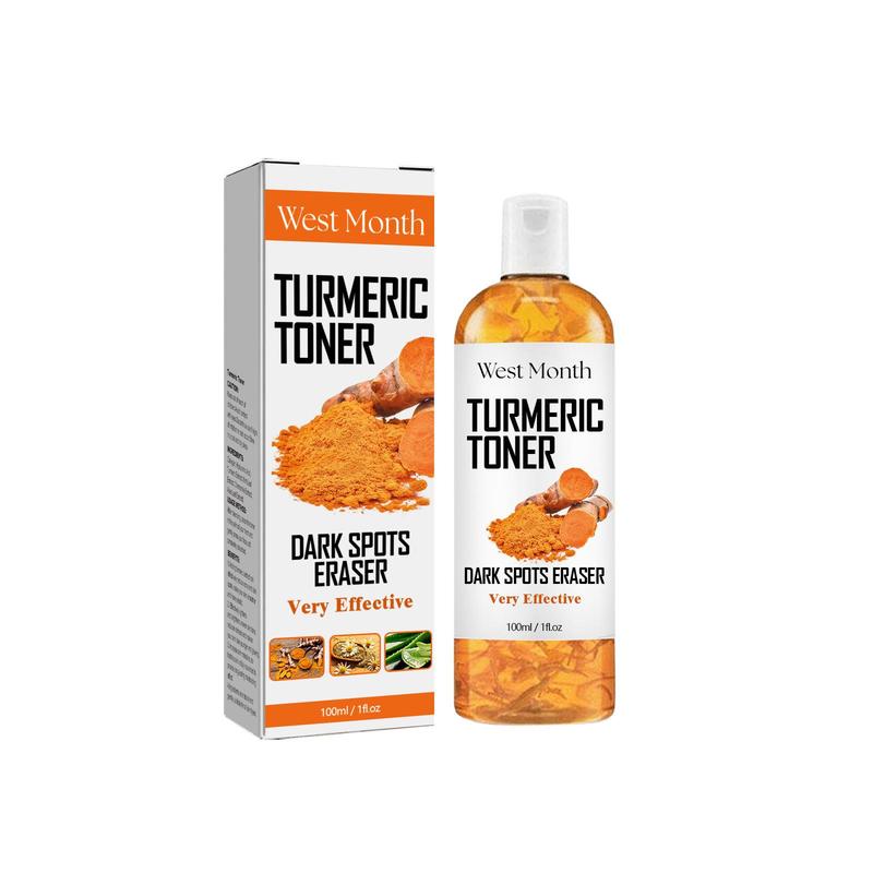 Turmeric Facial Toner, Deep Moisturizing & Nourishing Facial Toning Lotion, Facial Care Product for Women & Men