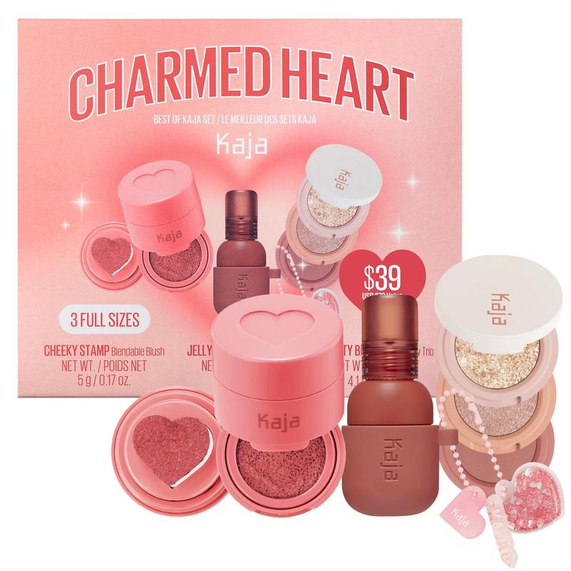 KAJA - Charmed Heart Best of Kaja Set - Makeup Cosmetic