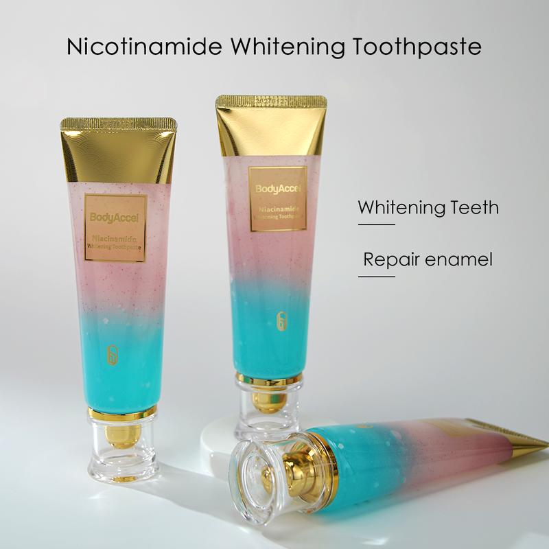 BodyAccelNiacinamide Whitening Toothpaste