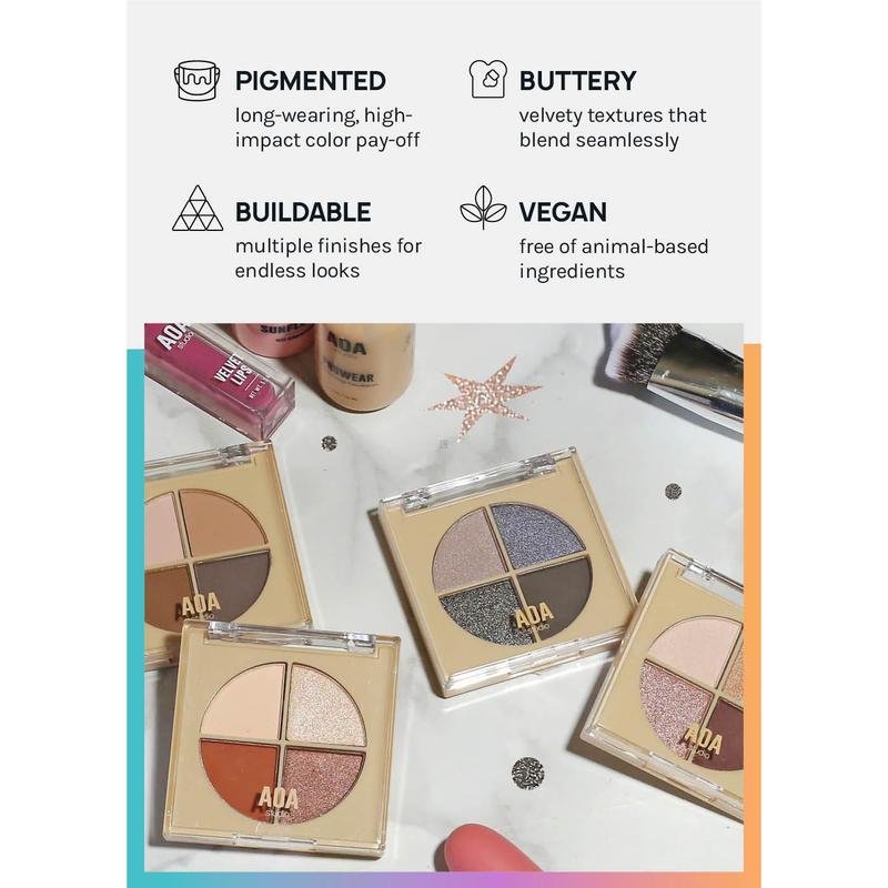 AOA Orbit Eyeshadow Quads Makeup